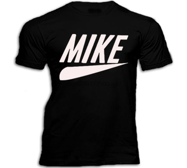 

mike parody t shirt cool casual pride t shirt men new fashion tshirt loose size ajax 2018 funny cotten