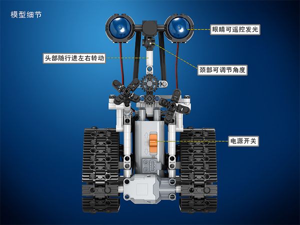 

bulldozer building remote children robot rc for technic toys electric xmas control diy 408pcs gift kids educational blocks qylimd mywjqq