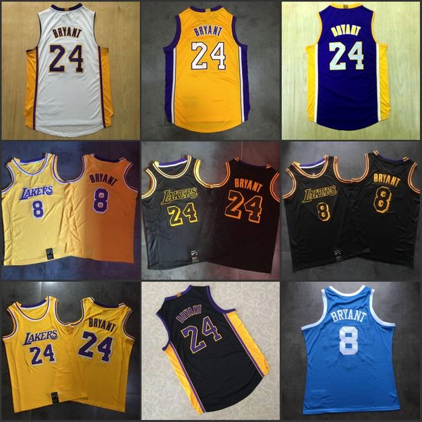 

los angeles lakers kobe bryant icon nba 2019 basketball jersey, Black