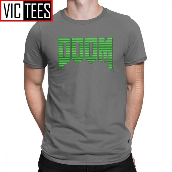 

doom tshirt commodore 64 retro 8 bit tshirt men cotton game conan barbarian thulsa 3d print tee shirt
