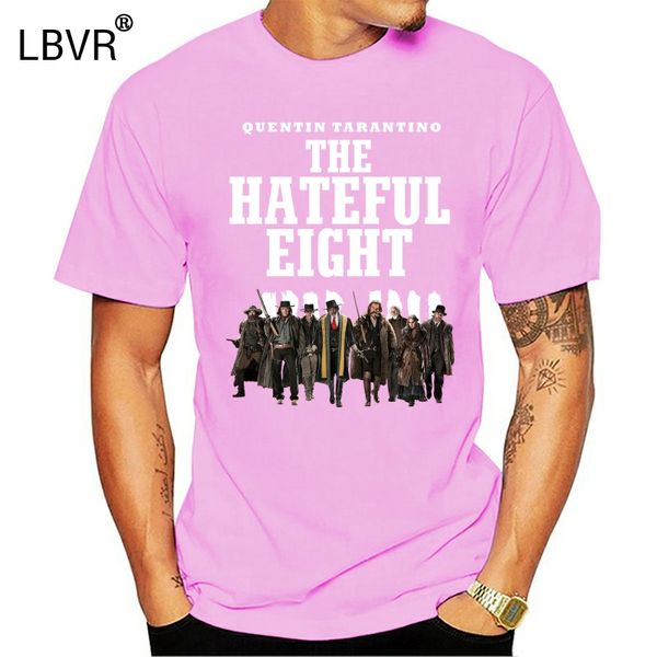 

the hateful eight v1 movie poster t shirt black brick navy all sizes s to 4xl