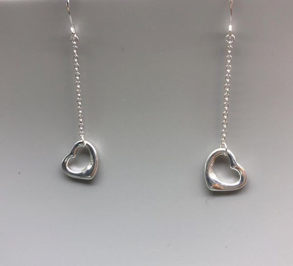

luxurys designers jewelry stud earrings sets 925 sterling silver heart-shaped earring women girls gift earrings with11, Golden