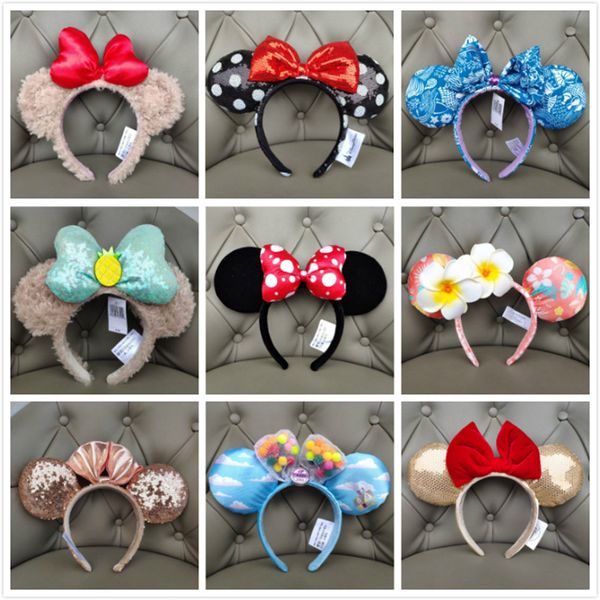 

hair hoop hairband headband hair accessories women girl sequin baby toys kids, Slivery;white