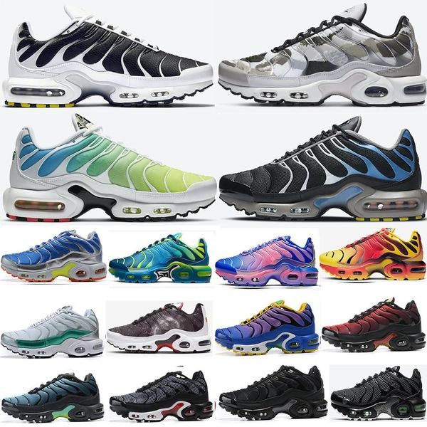 

2020 tn plus tn brushstroke camo decon supernova greedy cw se og cv worldwide ck running shoes mens women trainers blue fury sport sneakers