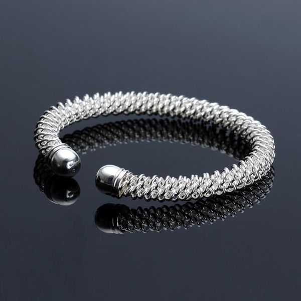 

hermosa fashion resizable bangles sz000184 fashion wholesale jewelry gift, Black