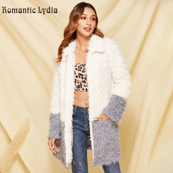 

women cashmere jacket female spring and autumn new loose cardigan outwear turn-down neck full sleeve coats, Black