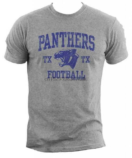 

heather gray movie friday night lights panther arch football t-shirt tee