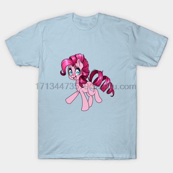 

мужчины футболка с коротким рукавом пинки пирог! симпатичный t shirt женщин футболка тройник вершина