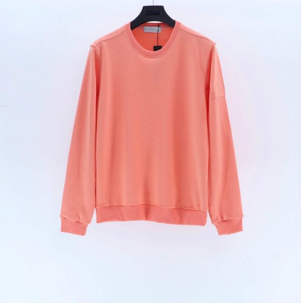 

20fw men's hoodies new fashion women's embroidery badge men hoodie 13 colors size m-2xl, Black