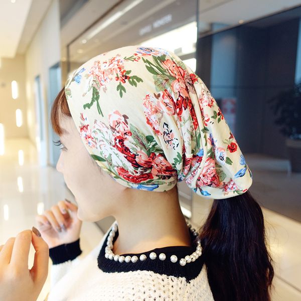 

korean women spring autumn warm beanies flower winter scarf knitted hat hip-hop skullies headgear girls floral gorros caps, Blue;gray