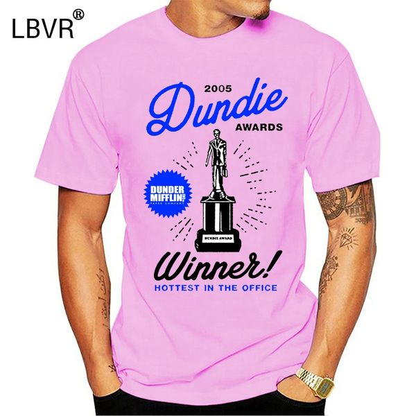 

the office 2005 dundie awards light weight crew t-shirt