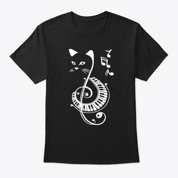 

men t shirt cat piano cat music instrument t shirt women t-shirt