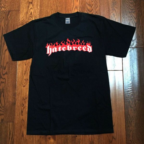 

vtg 1997 hatebreed vintage t-shirt rare satisfaction is the desire of death hot
