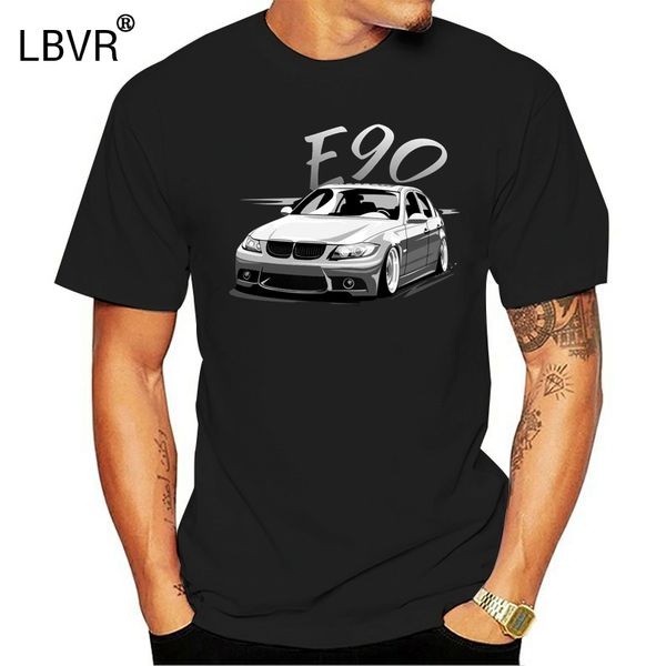 

2018 fashion summer t shirt germany classic legend car e90 power casual short sleeve