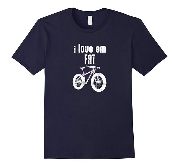 

new men shirt mens i love em fat t mountain bike fat tires tee