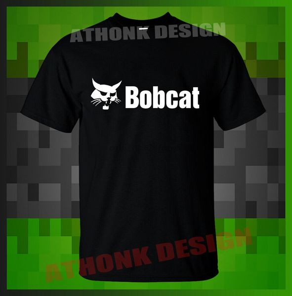 

new bobcat equipment men t-shirt