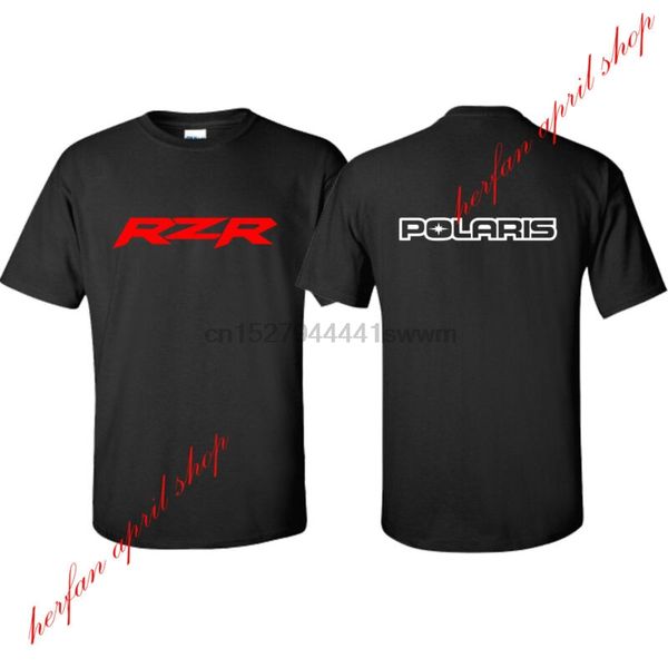 

polaris rzr racing логотип t-shirt mens cotton shirt