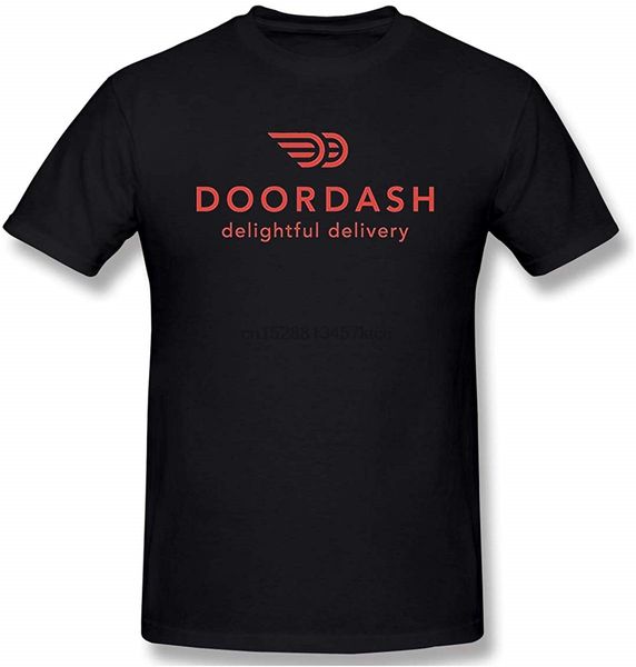 

doordash восхитительного доставка mens tee мода футболка мужчины женщина футболочка лето стиль casual wear