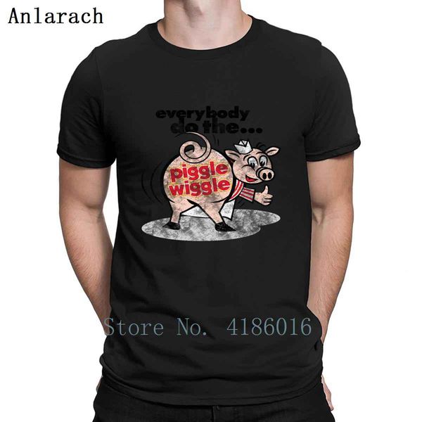 

everybody do the piggle wiggle t shirt standard graphic s-4xl designer building leisure cotton spring shirt