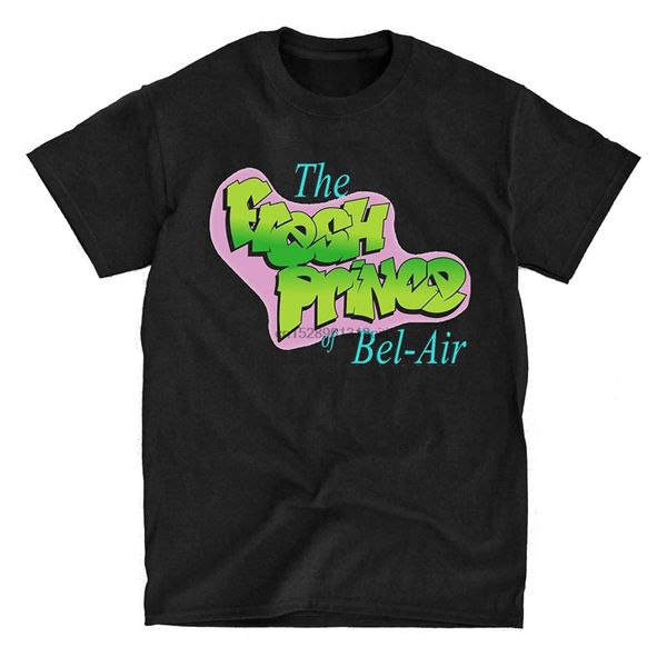 

quickfits fresh prince of bel air - black t-shirt