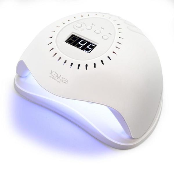 

lke uv led лампа 120w ногтей сушилка для всех гели полировка 42leds с sensing жк-дисплей 99s маникюр ice ногтей лампа для салона