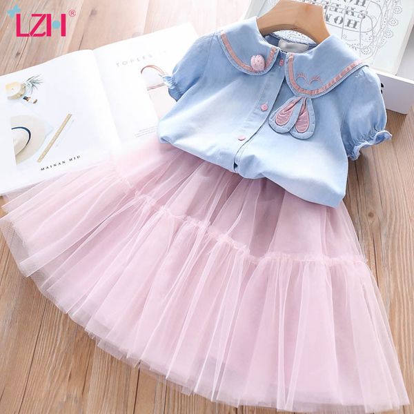 

kids tracksuit for girls sets 2020 new summer toddler girls clothes casual 2pcs outfit suit children clothing 3 4 5 6 7 year, White