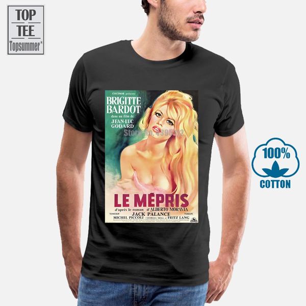 

le mepris (contempt) brigitte bardot jean luc godard t shirt harajuku fashion classic unique t shirt gift ing