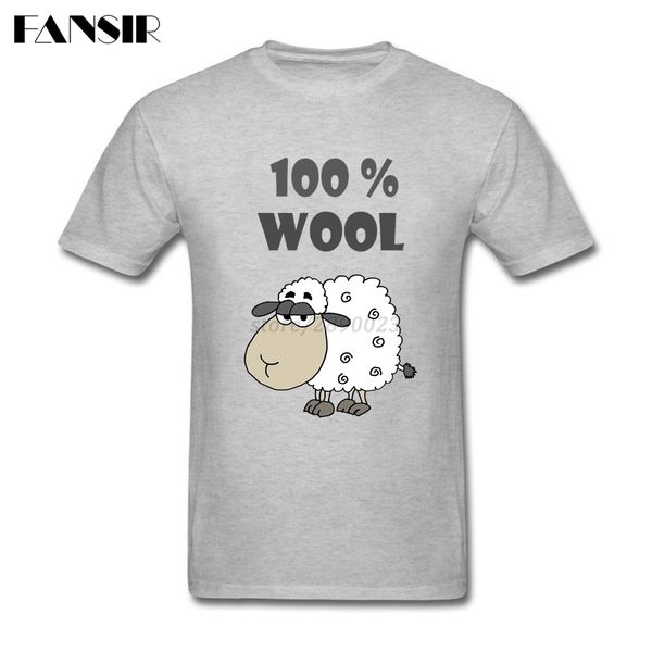 

funny sheep cartoon men t-shirt harajuku t shirt short sleeve cotton o-neck 3xl
