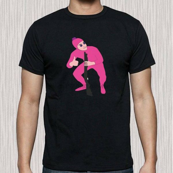 

filthy frank pink guy funny logo men black t-shirt size s to 3xl