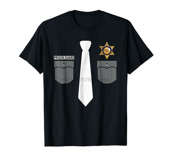 

prison guard correctional officer costume funny gift t-shirt new funny tee shirt