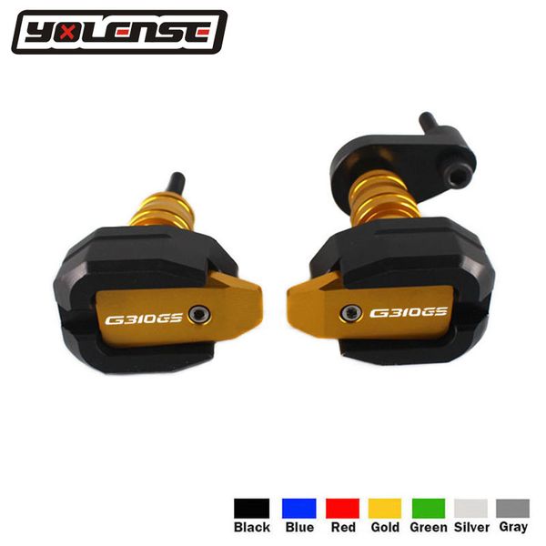

for g310gs g310 gs 2020 2020 motorcycle cnc falling protection frame slider fairing guard anti crash pad protector