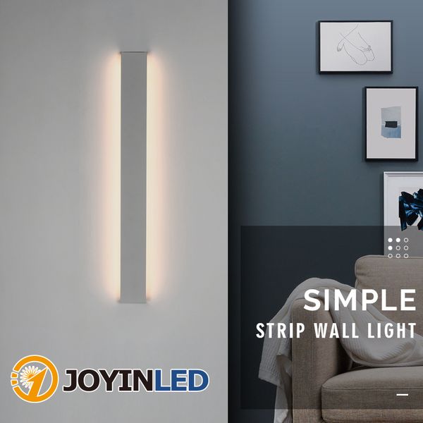 

joyinled modern design led wall lamp long bedroom stairway up and down lighting sofa background minimalist decoration fixtures