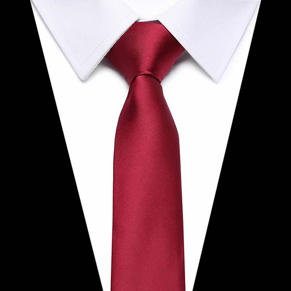 

man tie casual male slim ties classic polyester woven party neckties fashion plaid dots man tie for business male, Black;gray