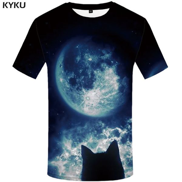 

galaxy space 3d anime psychedelic print printed 3d print shirts graphic graphic hippie men clothing