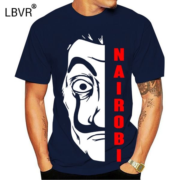 

t-shirt the casa de papel the house of paper-nairobi tee shirt stylish custom