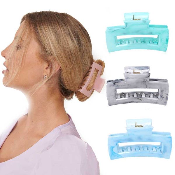 

hair accessories haimeikang claw clip for women tough plastic large size clamps crab