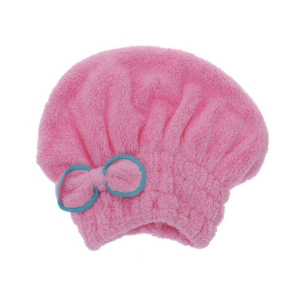 

towel useful minifiber dry hair hat quickly rolled cap