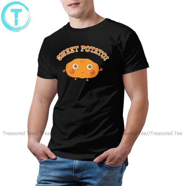 

potato t shirt sweet potato baby t-shirt printed men tee shirt casual funny 4xl 100 cotton tshirt