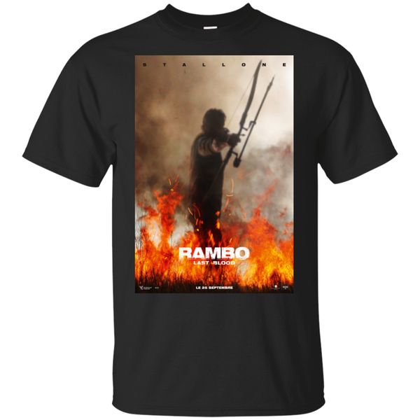 

последний blood (2020) черная футболка m-xxxl печать одежды футболка