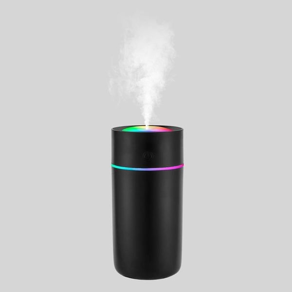 

colorful lights usb air humidifier for home office 320ml aroma diffuser changing led air vaporizer car essential oil aromatherapy diffuser