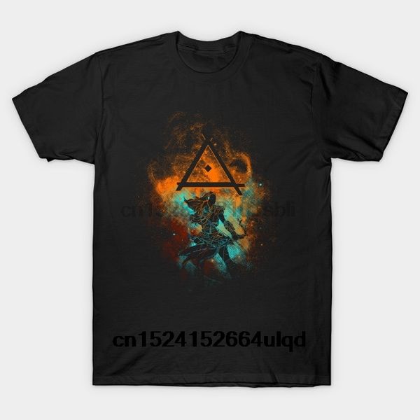 

100% хлопок o-образным вырезом на заказ печатных tshirt мужчины футболка aloy art - horizon ноль рассвет женщины t-shirt