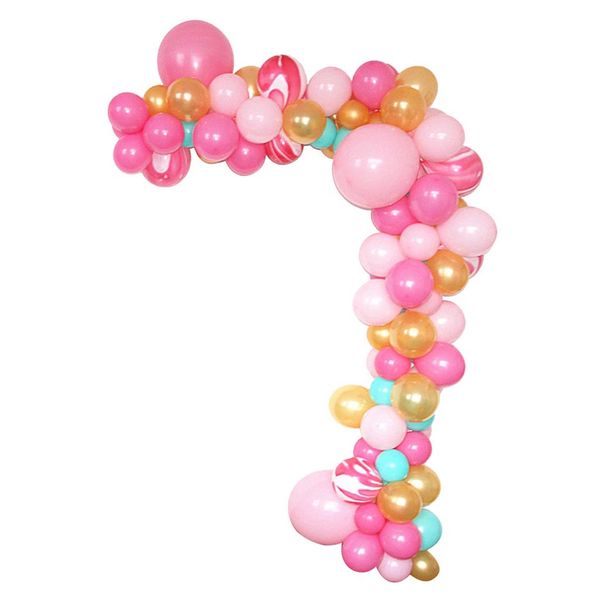 

assorted color latex balloons set birthday wedding christmas party decoration