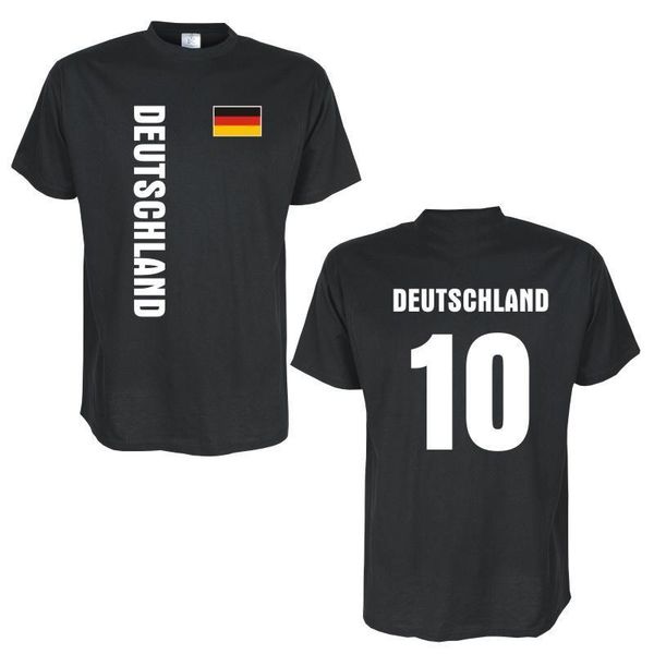 

2019 новая флаг рубашки страны моды deutschland с номером обратно футболкой