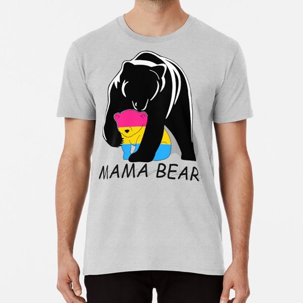 

pansexual pride mama bear t shirt pride mama bear lgbt pansexual pride pansexual