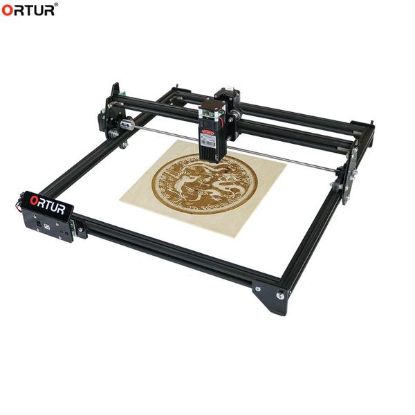 

easy to install ortur laser engraving and cutting machine with active position protection hobby diy logo marking engraver cutter