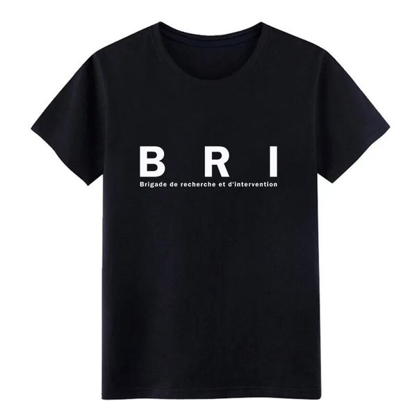 

bri french poli ce special unit t shirt customize cotton s-3xl basic solid graphic basic spring autumn outfit shirt