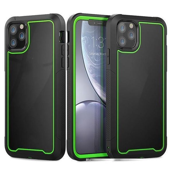 

sturdy shockproof transparent fashion phone case cover iphone 11 case shock absorption bumper hybrid coque iphone 11 pro case