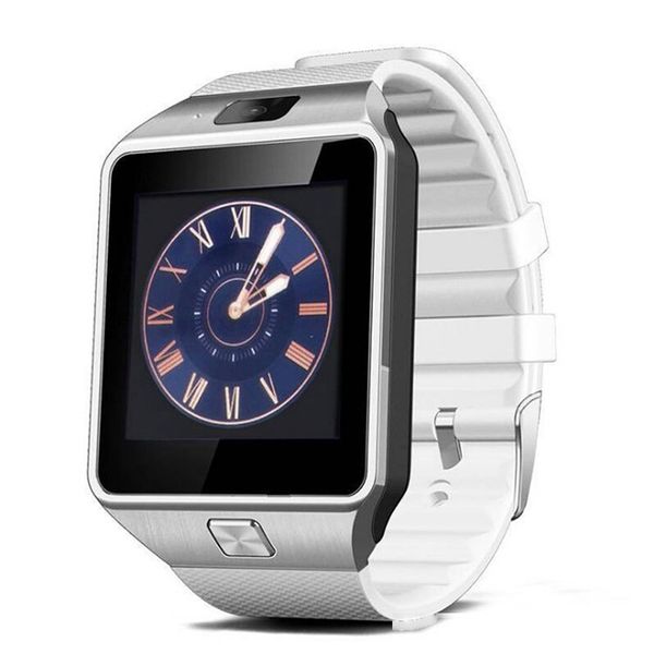 

original dz09 smart watch bluetooth wearable devices wristwatch for iphone android phone watch with camera sim tf slot smart bracelet