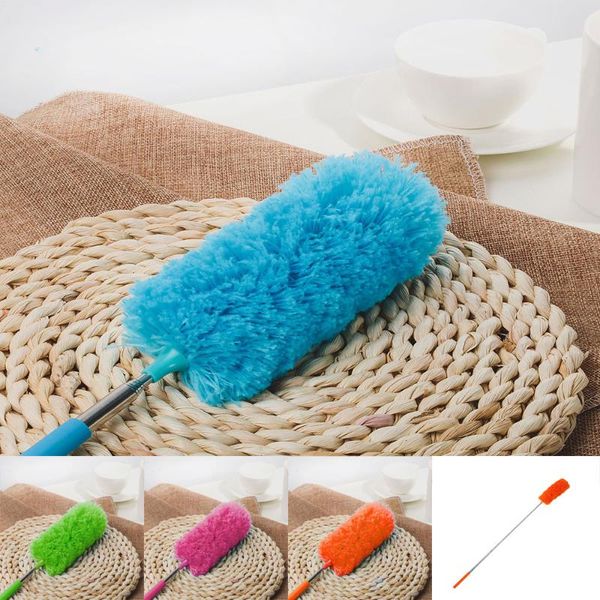 

hand push sweepers extendable cleaning home car cleaner magic microfibre feather duster extending brush polvo limpieza