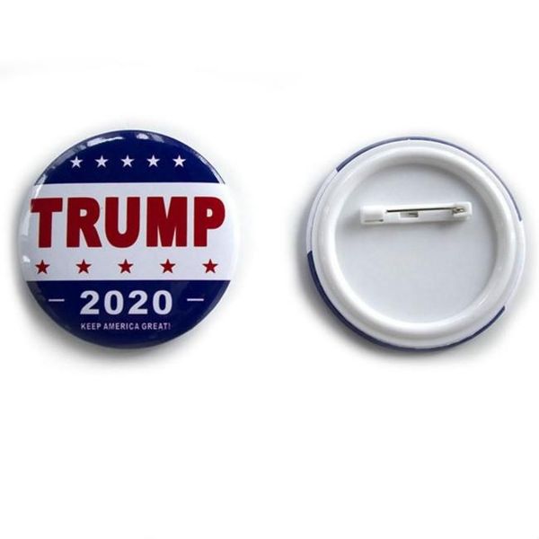 

new arrival american election trump 2020 badge fashion keep america great armband creative letter print badges party festival gift